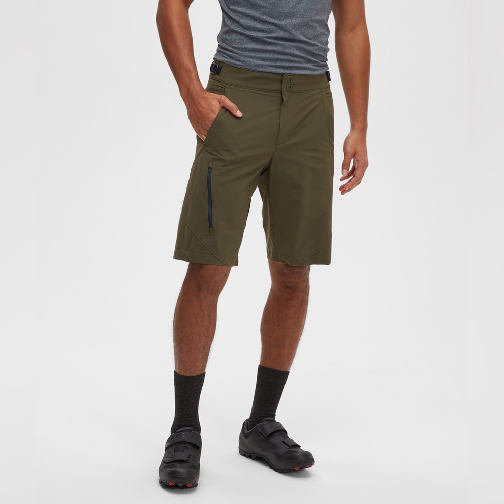 MEC Crinkum Plus Shorts Hiking Outdoor Green Size 30